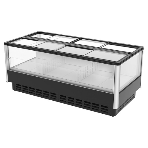 Бонета морозильная Lida Bonet-1 (2500х1190(970)х1000 мм) встроенный холод