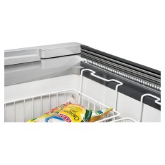 Ларь морозильный Frostor GELLAR FG 350 C серый