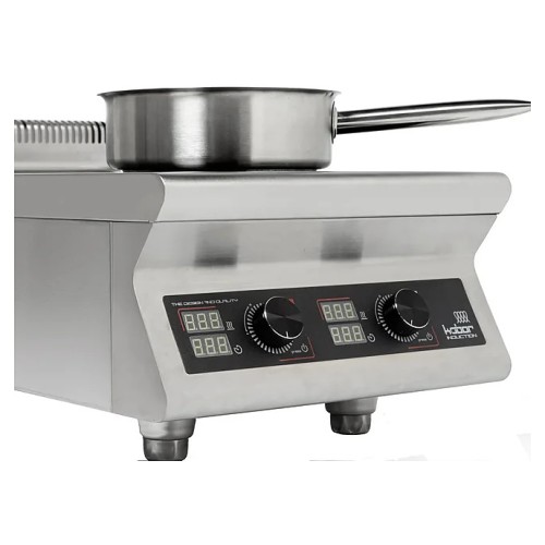 ПЛИТА ИНДУКЦИОННАЯ 2 КОНФ 900 СЕР КОБОР I9-2T