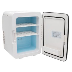 Холодильник термоэлектрический для молока Enigma AQ-6L white&black