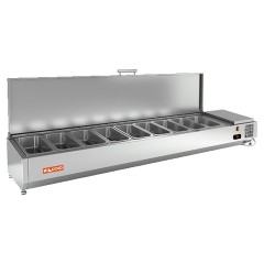 Витрина холодильная HICOLD VRTU 1915 к PZ4 (1/4)