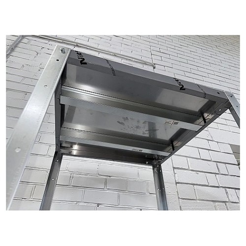 Стеллаж кухонный Restoinox СТП-6/5-ЭК