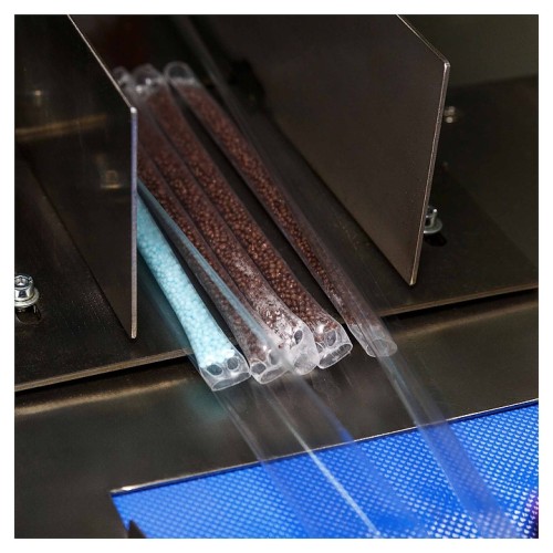 Машина упаковочная Hualian DXDZ-250D (3 servo, рег. форм., min bag L 150, S 250, H 60, 1 позиц. нож)