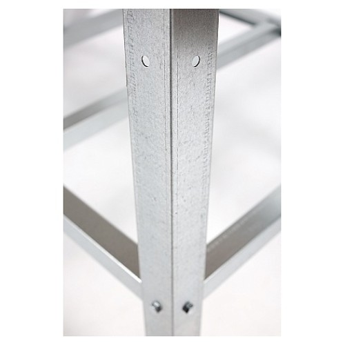 Стол производственный Restoinox СП-15/6-БР-ЭК (с бортом)