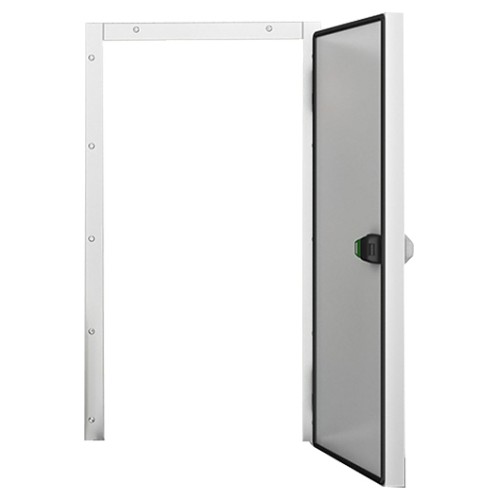 Дверь распашная для холодильной камеры ПРОФХОЛОД Оптима РДО О 1000 2200 120 (1000x2200 мм, панель 120 мм)