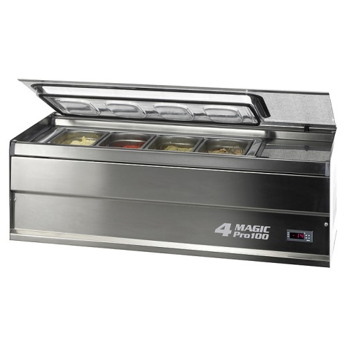 Витрина для мороженого Nemox 4 Magic Pro100