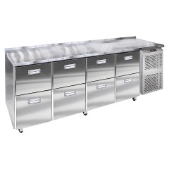 Стол холодильный Finist СХС-700-0/8(4С)