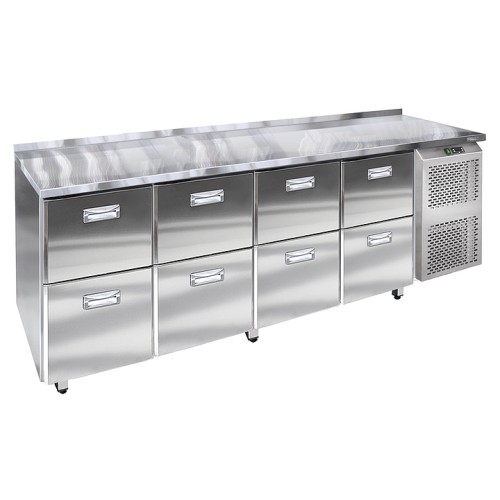 Стол холодильный Finist СХС-700-0/8(4С)