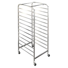 Тележка-шпилька для противней Restoinox ТШСП-12 600х800