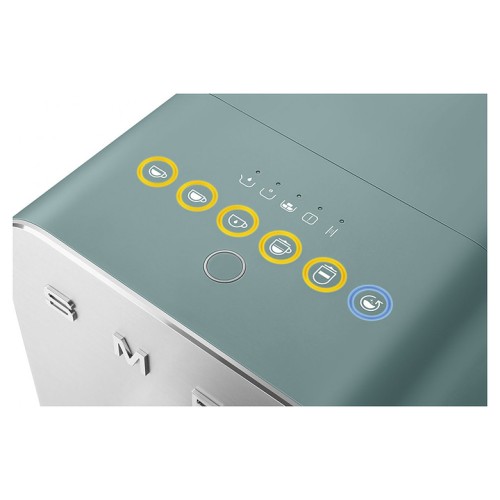 Кофемашина автоматическая SMEG BCC13EGMEU изумрудно-зеленая