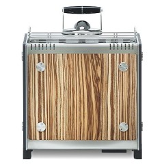 Кофемашина леверная Dalla Corte 1 MC MINA 1 WV 230 деревянный шпон