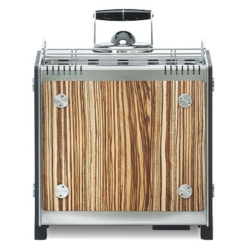 Кофемашина леверная Dalla Corte 1 MC MINA 1 WV 230 деревянный шпон