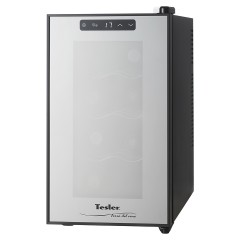 Винный шкаф TESLER WCV-080 BLACK черный