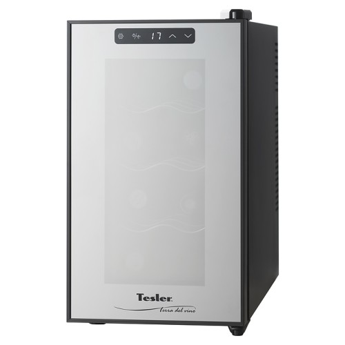 Винный шкаф TESLER WCV-080 BLACK черный