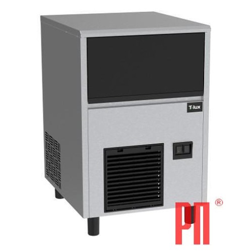 Льдогенератор T-LUX IM 3716C Кубик Шляпка, с бункером 16 кг