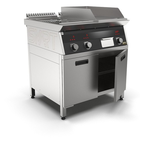 Плита индукционная комбинированная SMART INDUCTION K94-35KPB (с грилем)