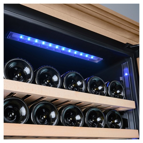 Винный шкаф MEYVEL MV163PRO-KBT2 Натуральный бук