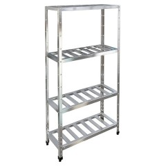 Стеллаж кухонный Restoinox СТПР-10/6-ЭЦ