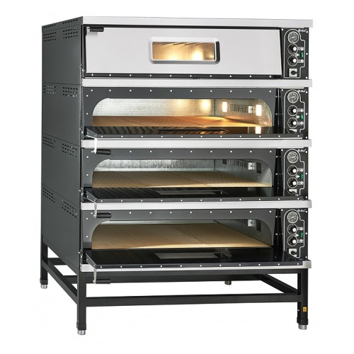 Печь электрическая для пиццы ПЭП-6 без крыши