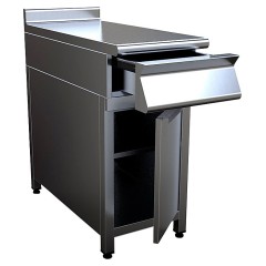 НЕЙТРАЛЬНЫЙ МОДУЛЬ ЗАКРЫТЫЙ С ВЫДВИЖНЫМ ЯЩИКОМ КОБОР N9-6EB