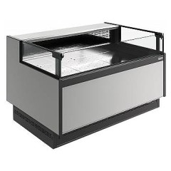 Витрина холодильная Carboma Bavaria 4 GC110 SM 0,94-2 версия 2.0 9006-9005 (без боковин)