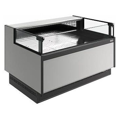 Витрина холодильная Carboma Bavaria 4 GC110 SM 0,94-2 версия 2.0 9006-9005 (без боковин)