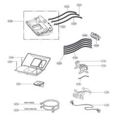Стиральная машина LG WD-M0C7FD3S (single) 15 кг