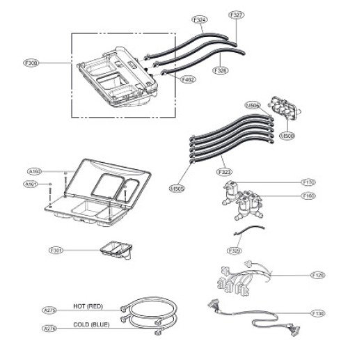 Стиральная машина LG WD-M0C7FD3S (single) 15 кг