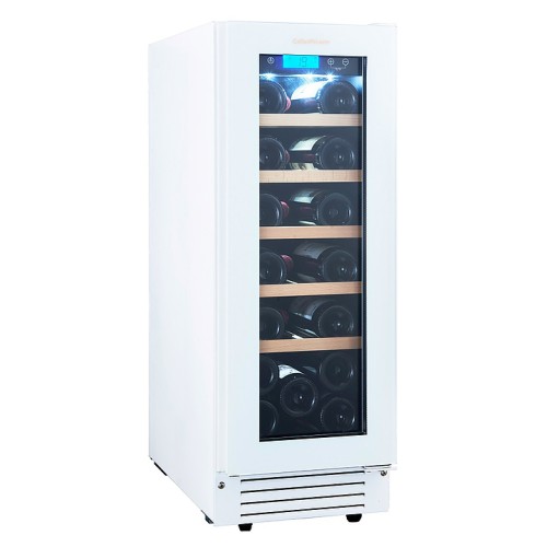 Винный шкаф Cellar Private CP020-1TWH белая дверь