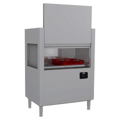 Машина посудомоечная конвейерная Krupps Evolution EVO101 ESX дисплей UNK51, доп. мощность EV-B9 9,5 кВт