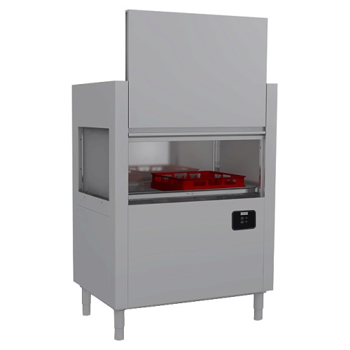 Машина посудомоечная конвейерная Krupps Evolution EVO101 ESX дисплей UNK51, доп. мощность EV-B9 9,5 кВт