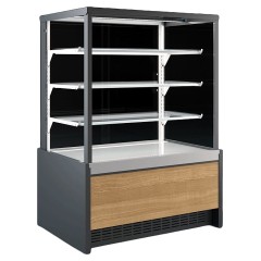 Витрина кондитерская ENTECO MASTER МЕРЕЯ 125 ВВ-0,34-1,68-1-4В