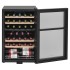 Винный шкаф Zugel ZCWF331DB черный