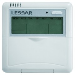 Напольно-потолочная сплит-система Lessar LS-HE18TWA2/LU-HE18UWA2 инверторная