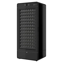 Винный шкаф Enofrigo I.AM H2000 L1S1NN+GA8901/010 (стат./рамка черная)