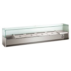 Витрина холодильная Hurakan HKN-VRX1200/380