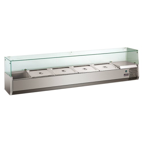 Витрина холодильная Hurakan HKN-VRX1200/380