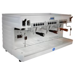 Кофемашина Carimali Bubble BU-E3-H-03 3 Gr высокие группы+экономайзер, черная