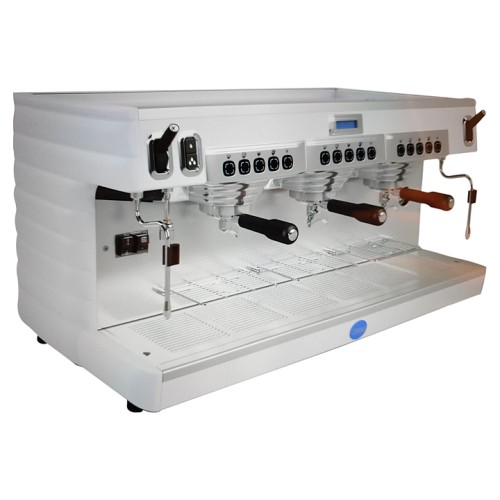 Кофемашина Carimali Bubble BU-E3-H-03 3 Gr высокие группы+экономайзер, черная