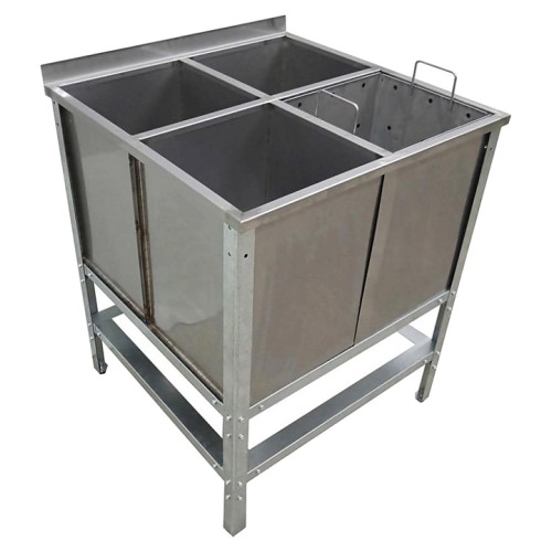 Ванна моечная для яиц ЦМИ ЛАЙТ 304 ВЛМЯ/304-800