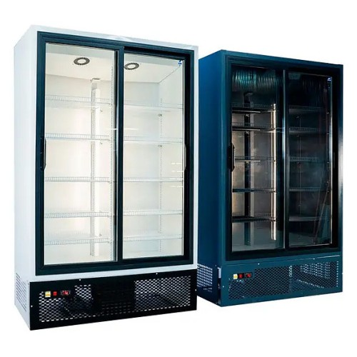 Шкаф комбинированный CLSY Luxe GlassDoor 1000 1280х630х2050 мм белый