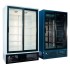 Шкаф комбинированный CLSY Luxe GlassDoor 1000 1280х630х2050 мм белый