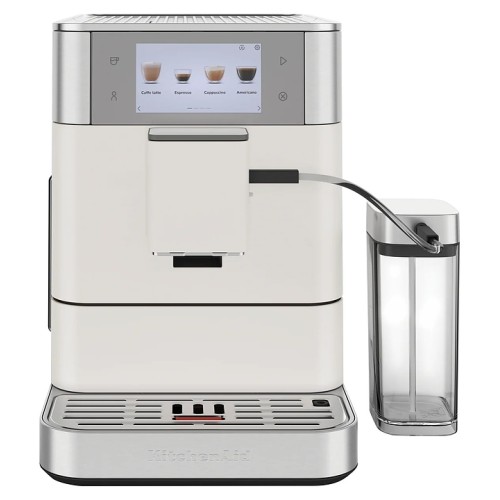 Эспрессо кофемашина автоматическая KitchenAid KF8 5KES8558EPL фарфорово-белая