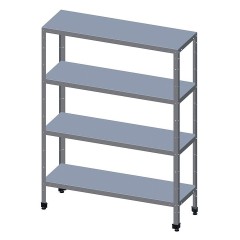 Стеллаж кухонный VIATTO СТК-600/600-ЮТ