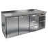 Стол холодильный HICOLD GN 113 BR2 TN с бортом