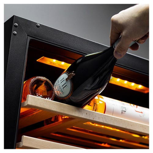 Винный шкаф MEYVEL MV110-KBT2 (Slim)