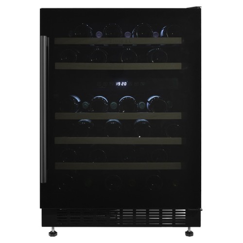 Винный шкаф Zugel ZCWI460DB черный
