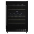 Винный шкаф Zugel ZCWI460DB черный