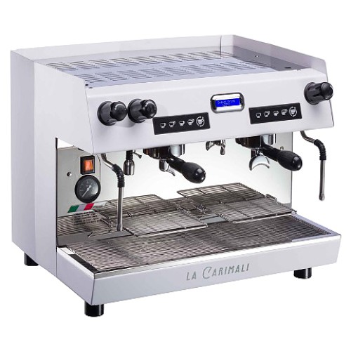 Кофемашина Carimali Nimble NI-E02-H-02 2 Gr высокие группы, белая