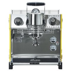 Кофемашина леверная Dalla Corte 1 MC MINA 1 YE 230 желтая